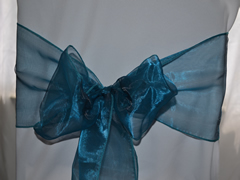 Organza Wedding Sashes